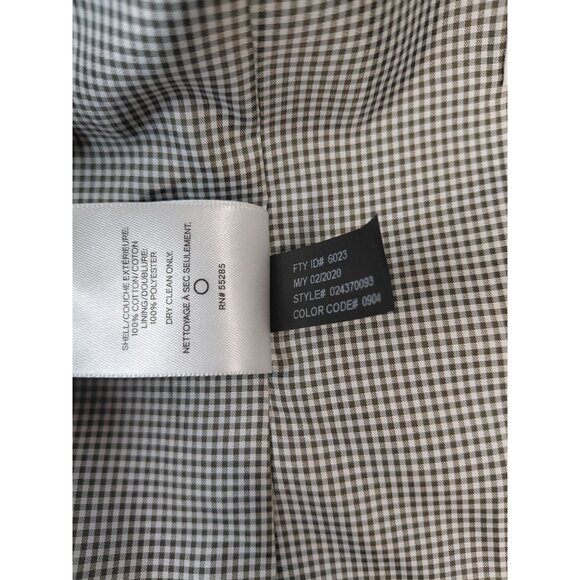 Express Men's Extra Slim Fit Suit 33/30 Gray Cotton Blend Blazer & Pants Set - Picture 6 of 16